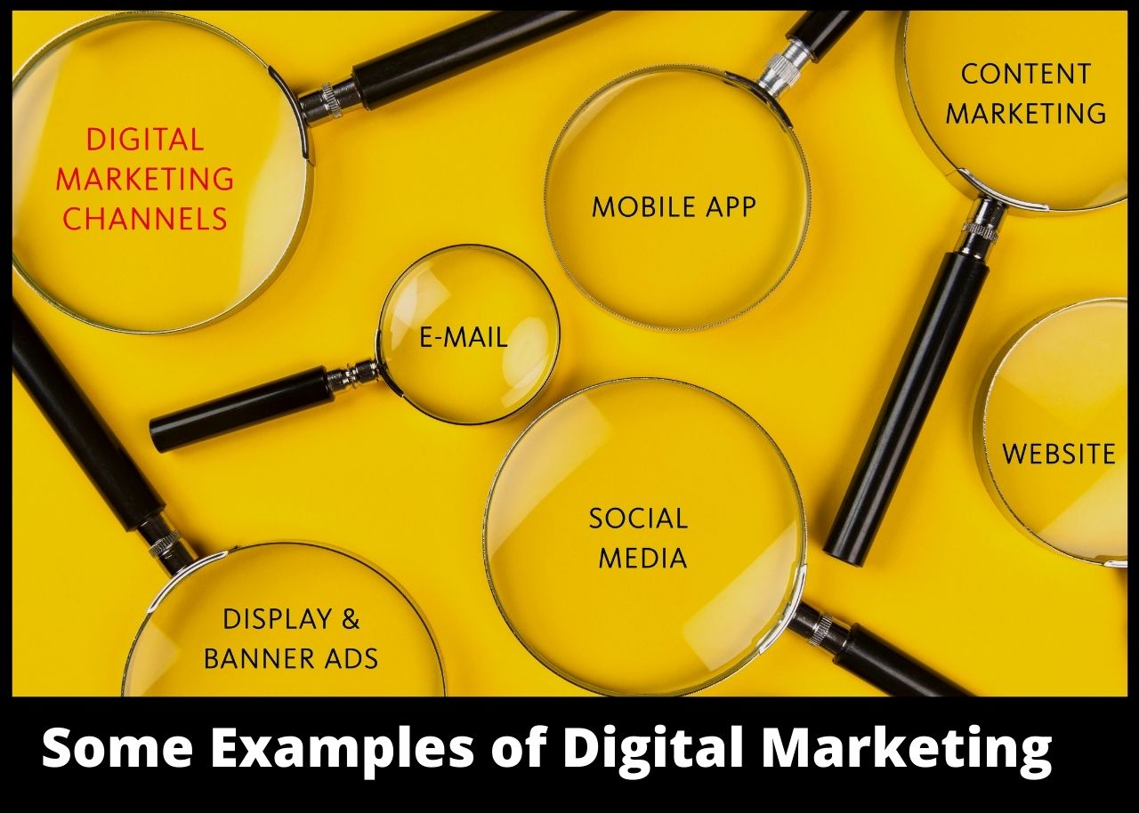 What Are Some Examples of Digital Marketing