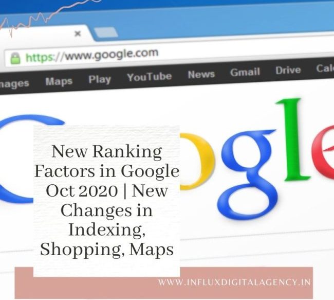 New Ranking Factors in Google Oct 2020