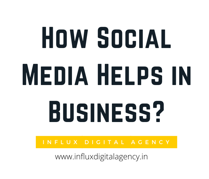 How social media helps in business